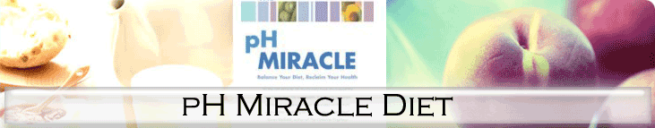 pH Miracle Diet  header image